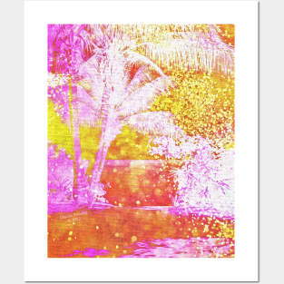 Sparkle Beach Posters and Art